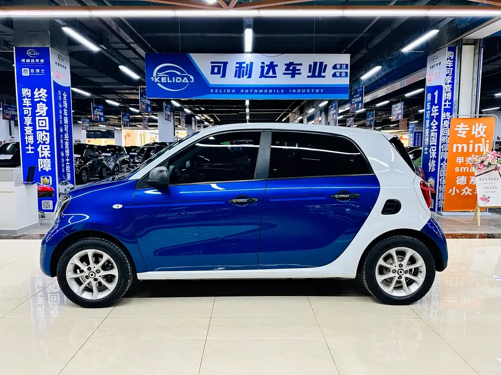 smart Forfour 2017 — фото 2