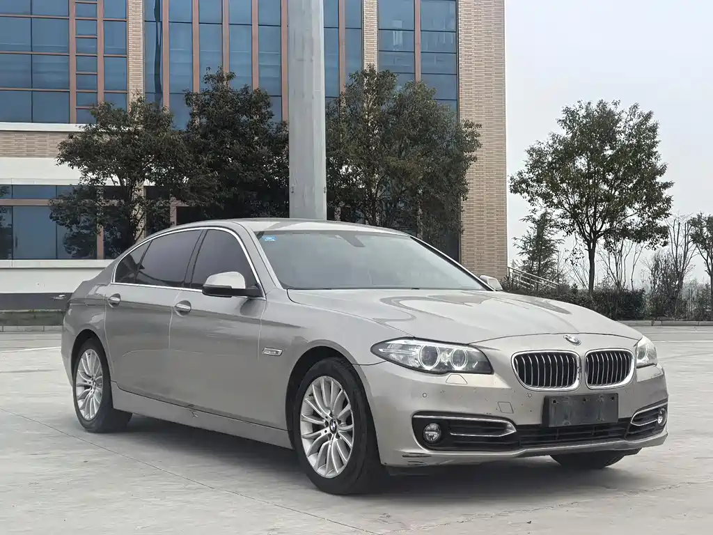 BMW 5 Series 2015 — фото 3
