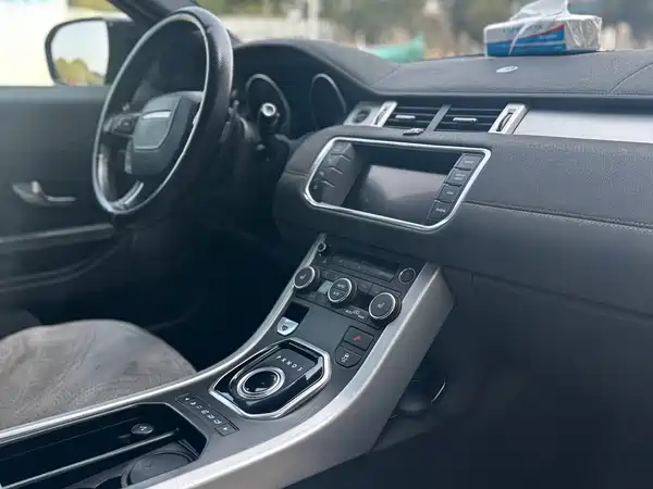 Land Rover Range Rover Evoque 2012