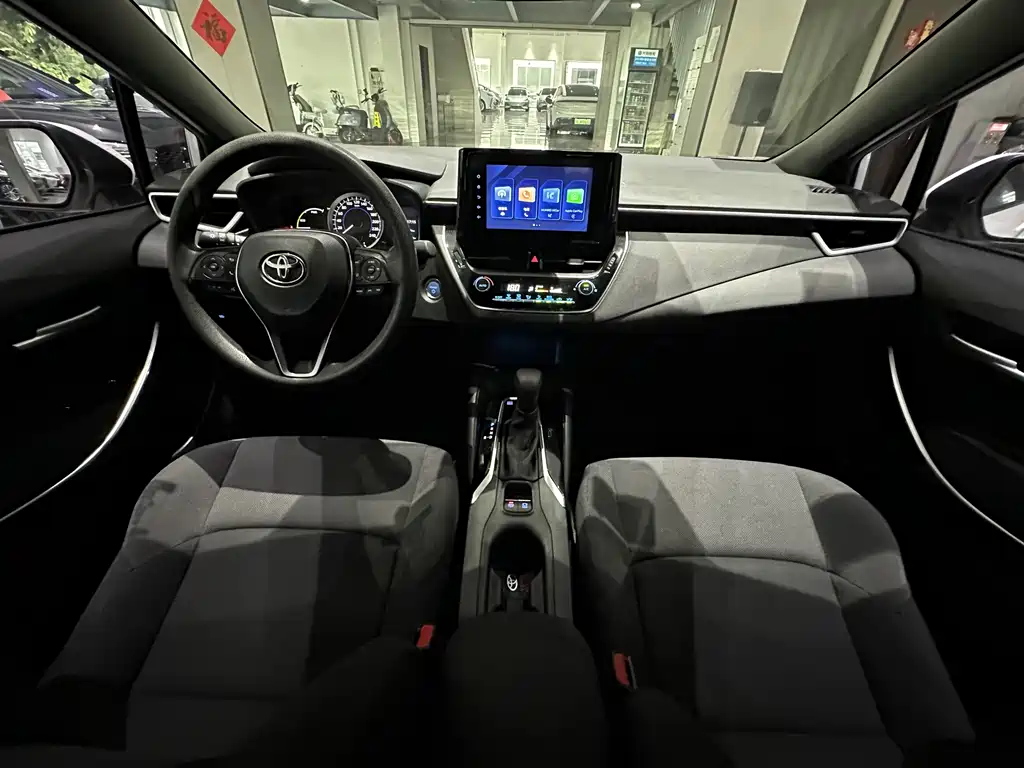 Toyota Levin 2022 — фото 16