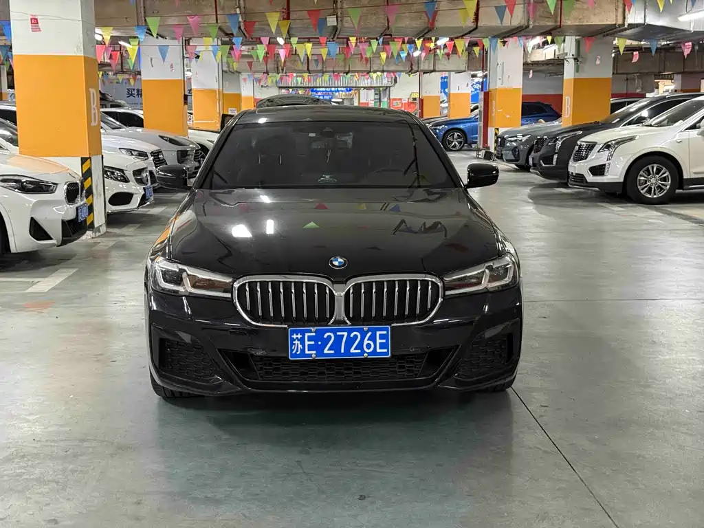 BMW 5 Series 2022