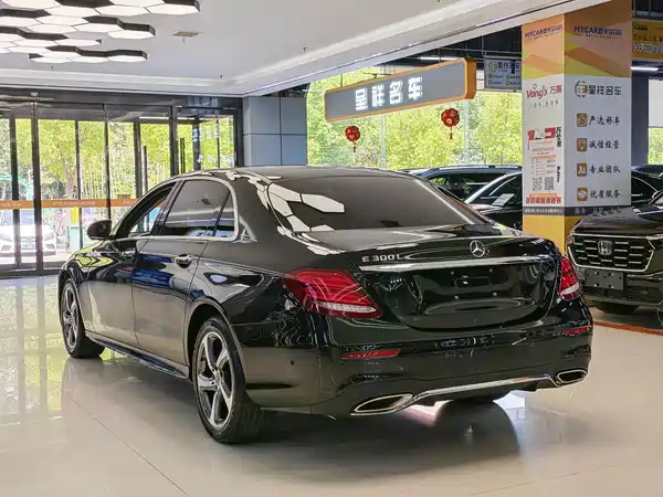 Mercedes-Benz E-Class 2019