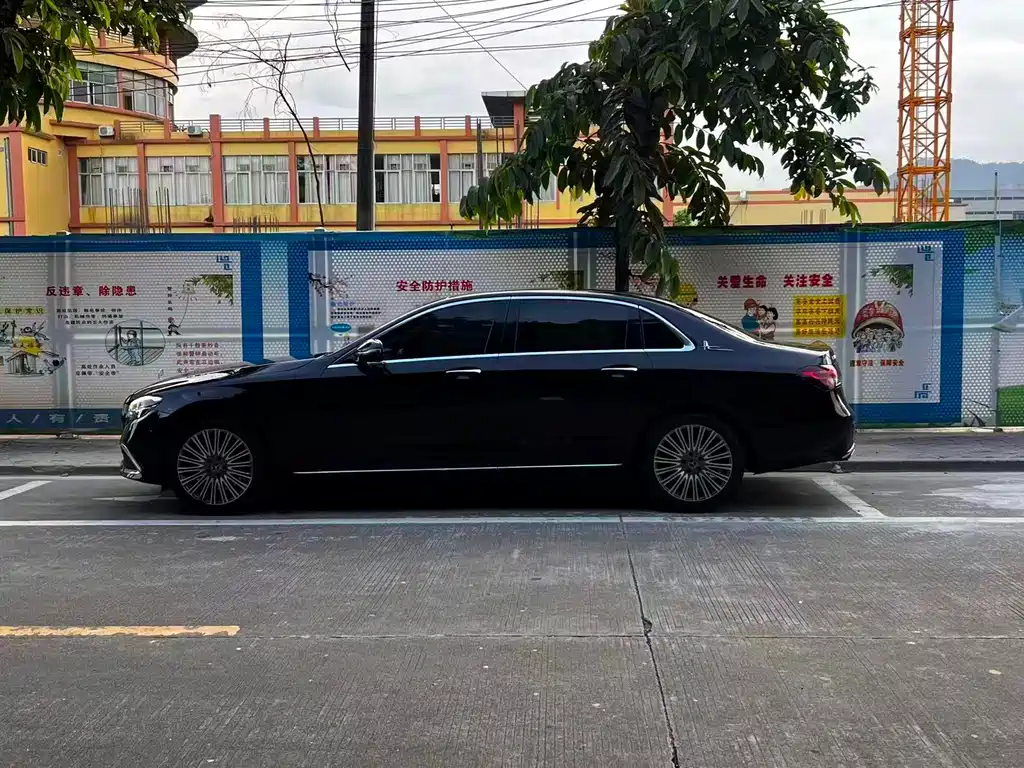 Mercedes-Benz E-Class 2020