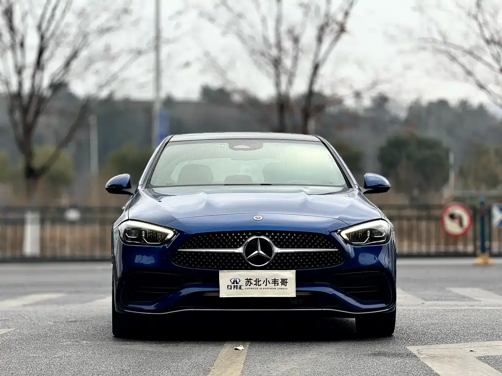 Mercedes-Benz C-Class 2022 — фото 2