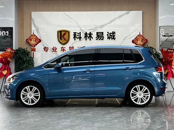 Volkswagen Golf Jialu 2017
