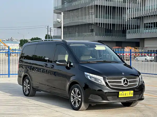 Mercedes-Benz V-Class 2018