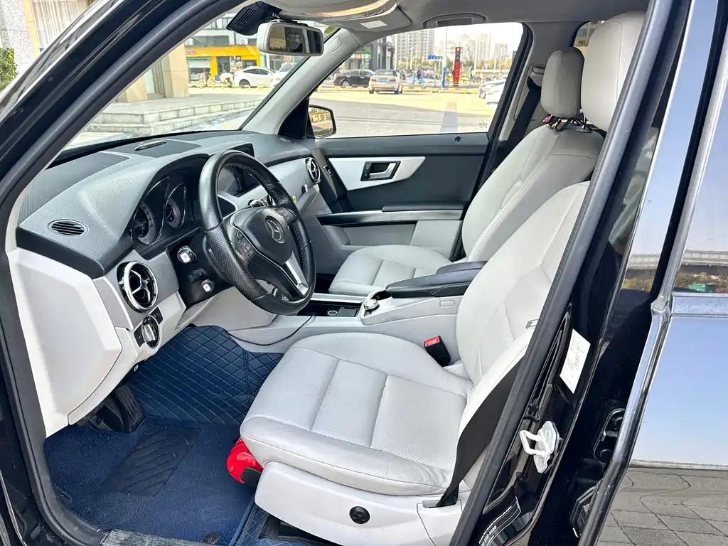 Mercedes-Benz GLK-Class 2013 — фото 4