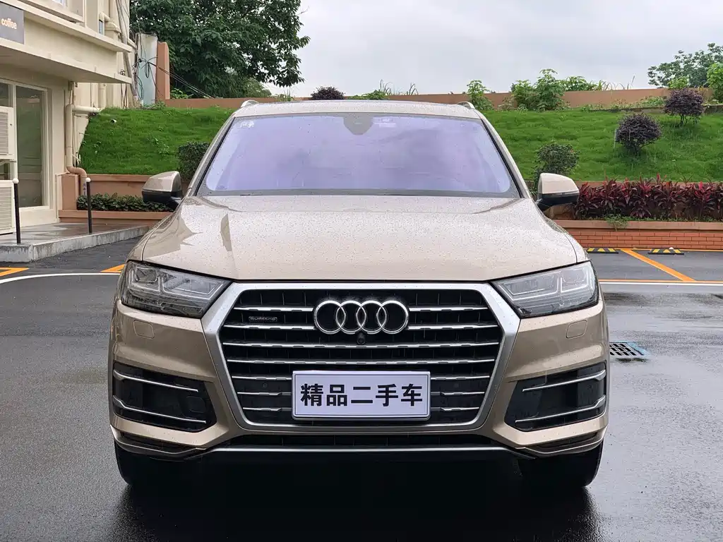 Audi Q7 2018 — фото 3