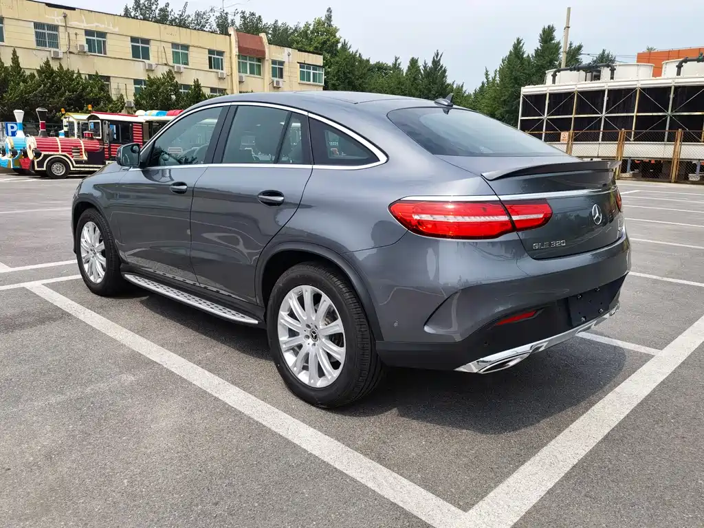 Mercedes-Benz GLE Coupe 2019 — фото 9