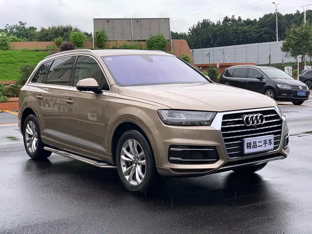 Audi Q7 2018 — фото 2