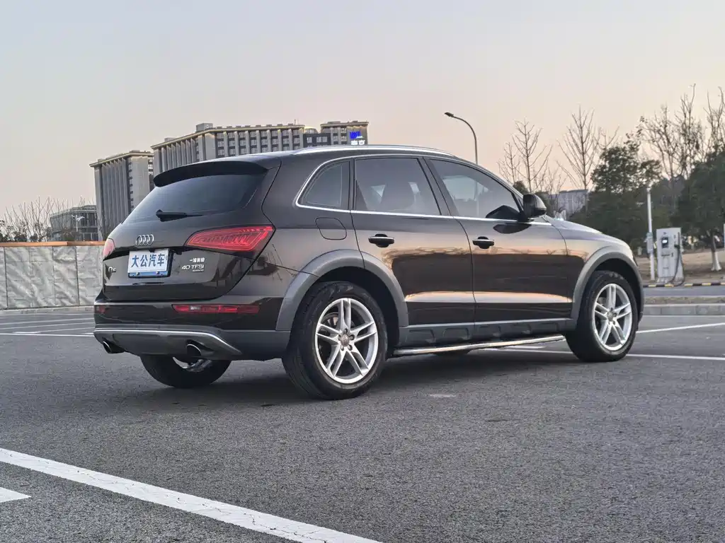 Audi Q5 2018 — фото 13
