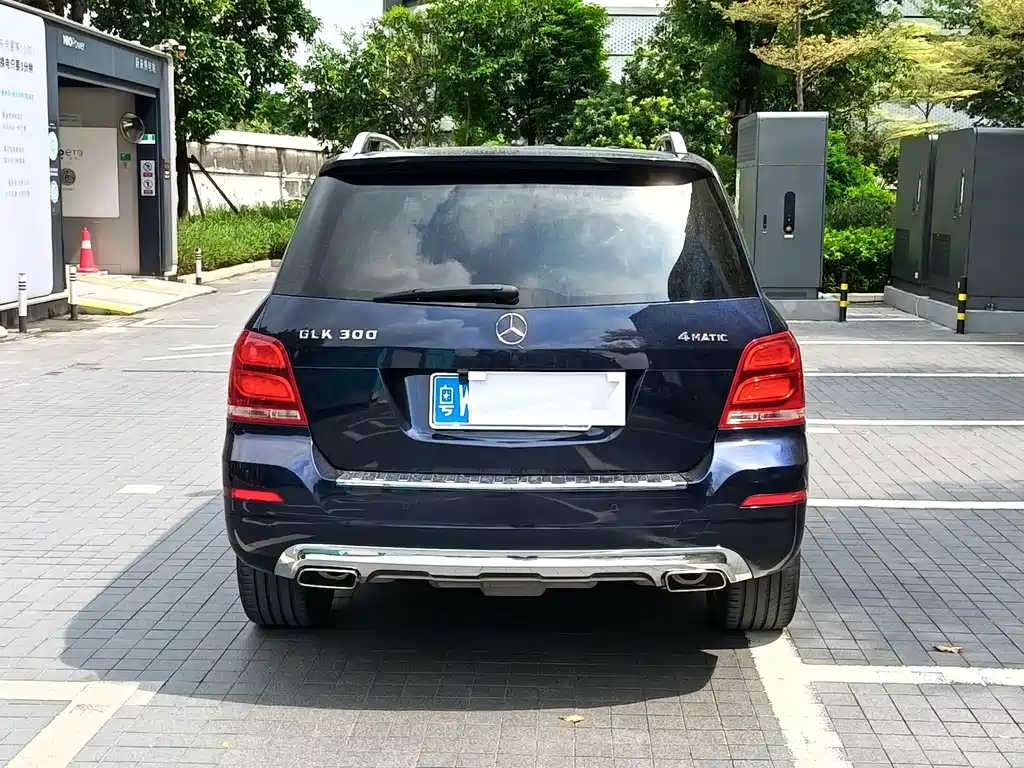 Mercedes-Benz GLK-Class 2013 — фото 3