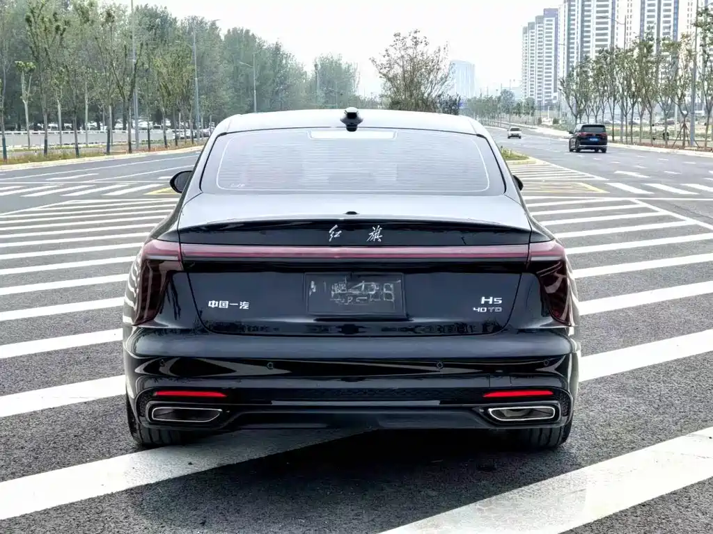 Hongqi H5 2025 — фото 11