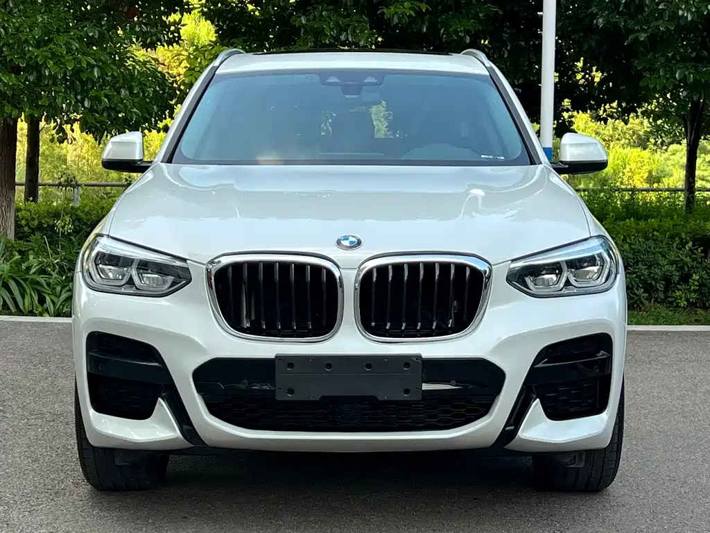 BMW X3 2021 — фото 2