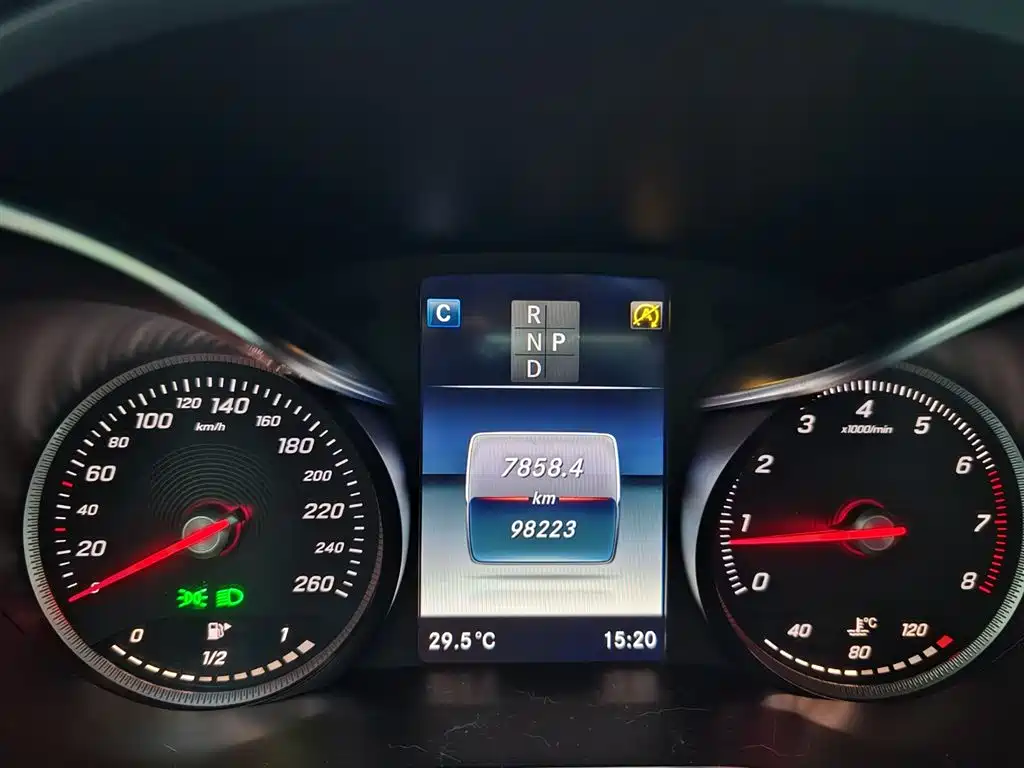 Mercedes-Benz GLC 2019