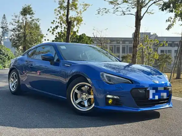 Subaru BRZ 2015