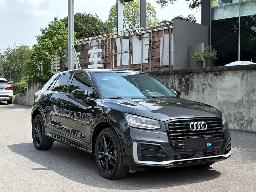 Audi Q2L 2020