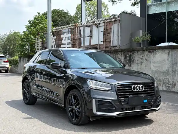 Audi Q2L 2020