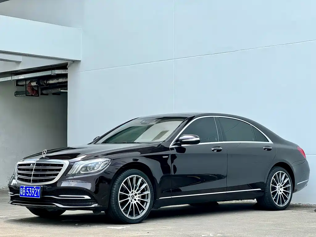 Mercedes-Benz S-Class 2020 — фото 1