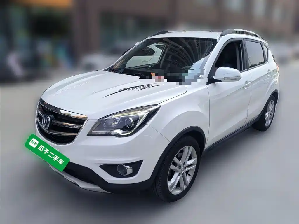 Changan CS35 2018 — фото 1