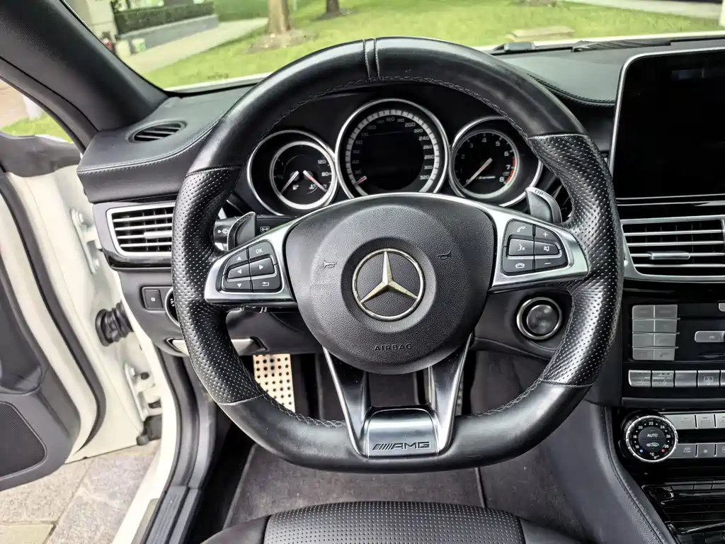 Mercedes-Benz CLS AMG 2018 — фото 25