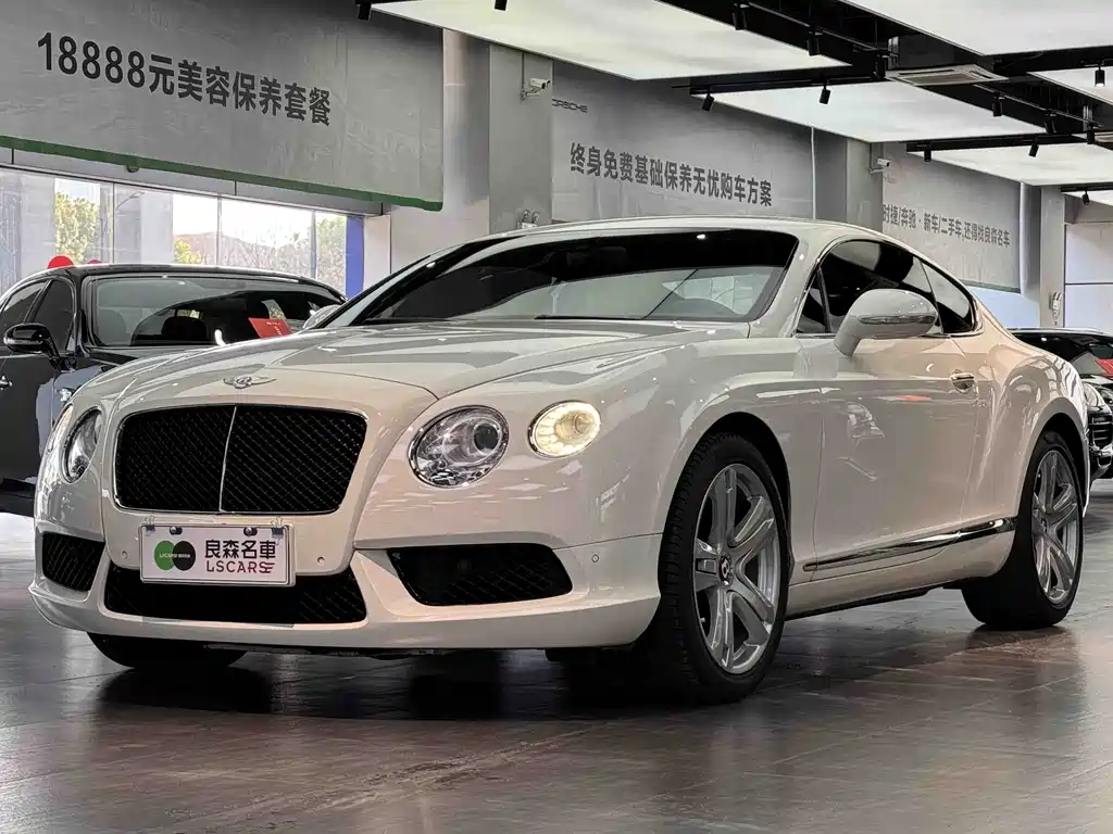 Bentley Continental 2013 — фото 1