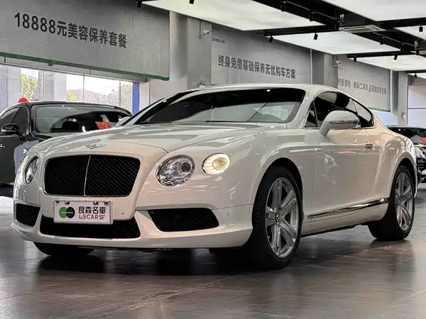 Bentley Continental 2012