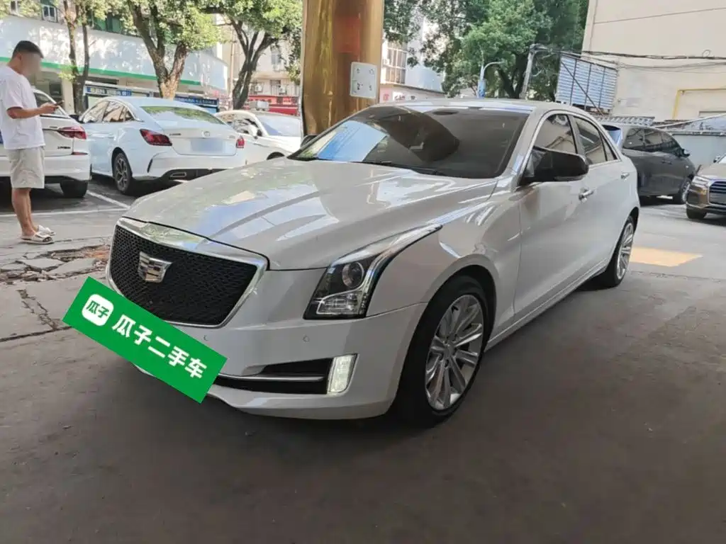 Cadillac ATS-L 2019 — фото 1