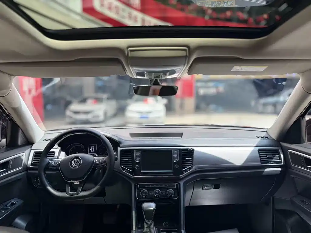 Volkswagen Teramont 2018