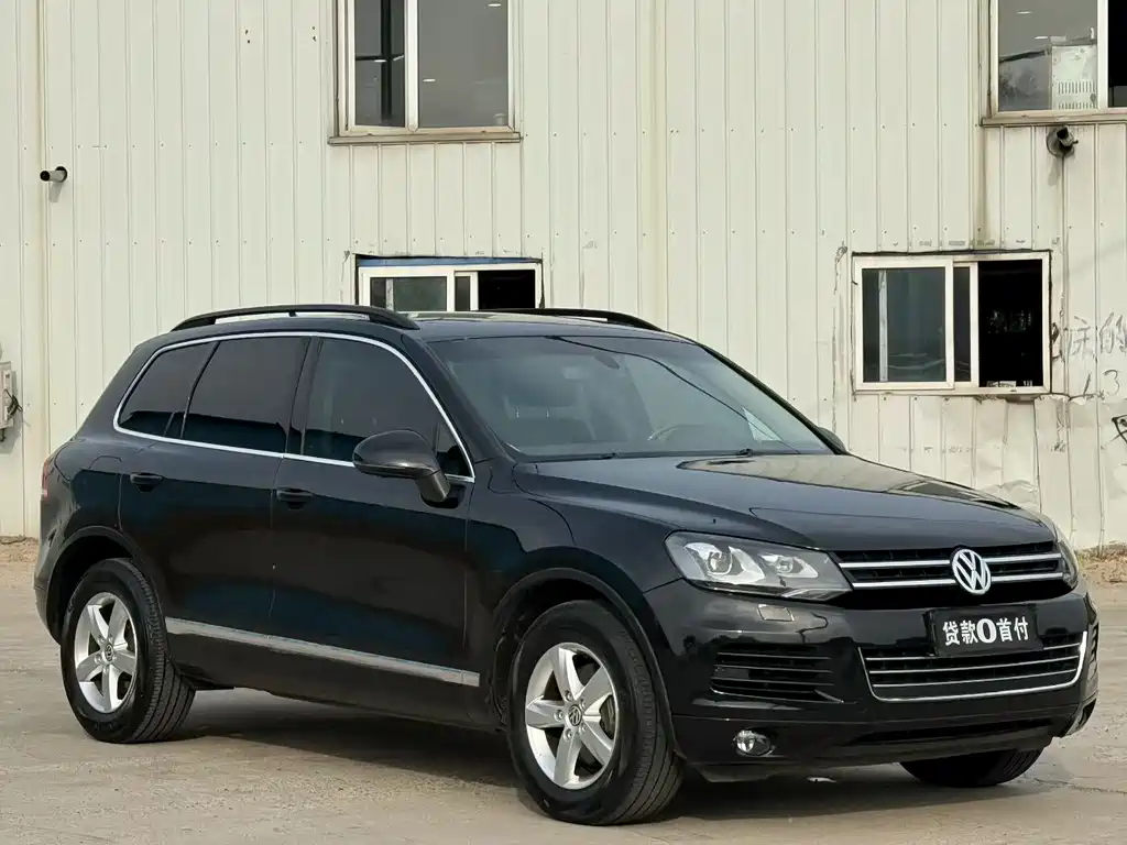Volkswagen Touareg 2014