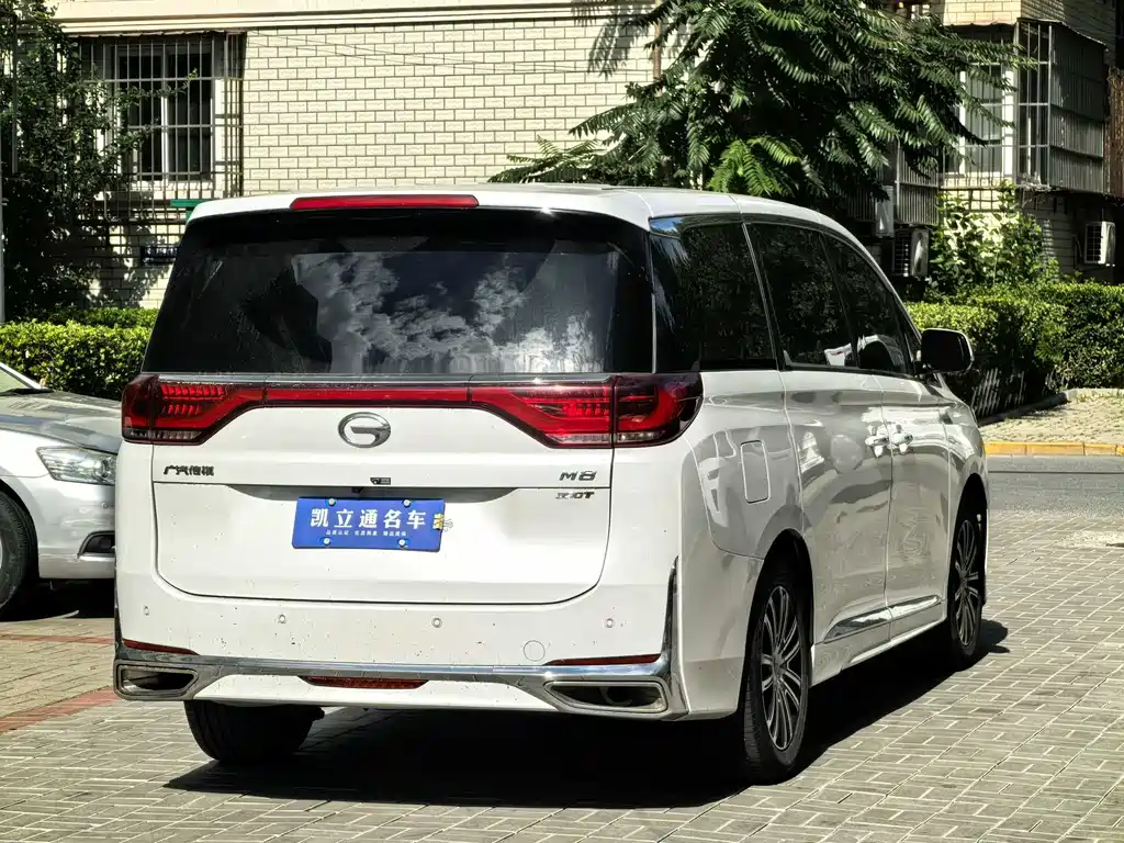 GAC Motor Trumpchi M8 2023 — фото 5