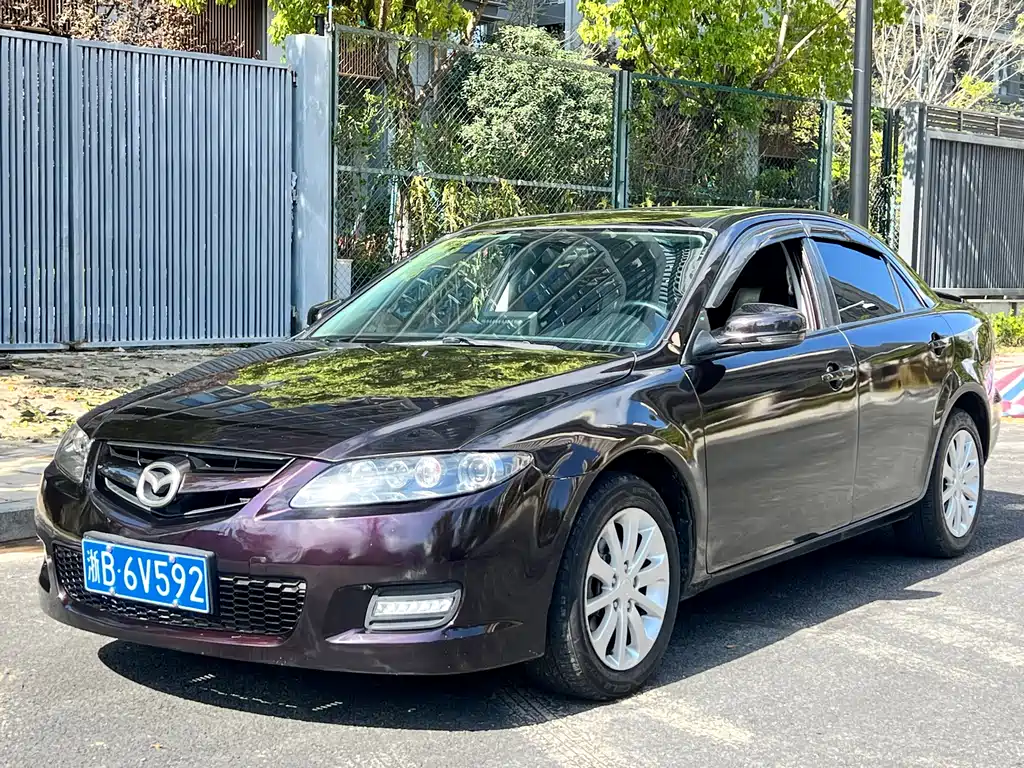 Mazda 6 2014 — фото 1