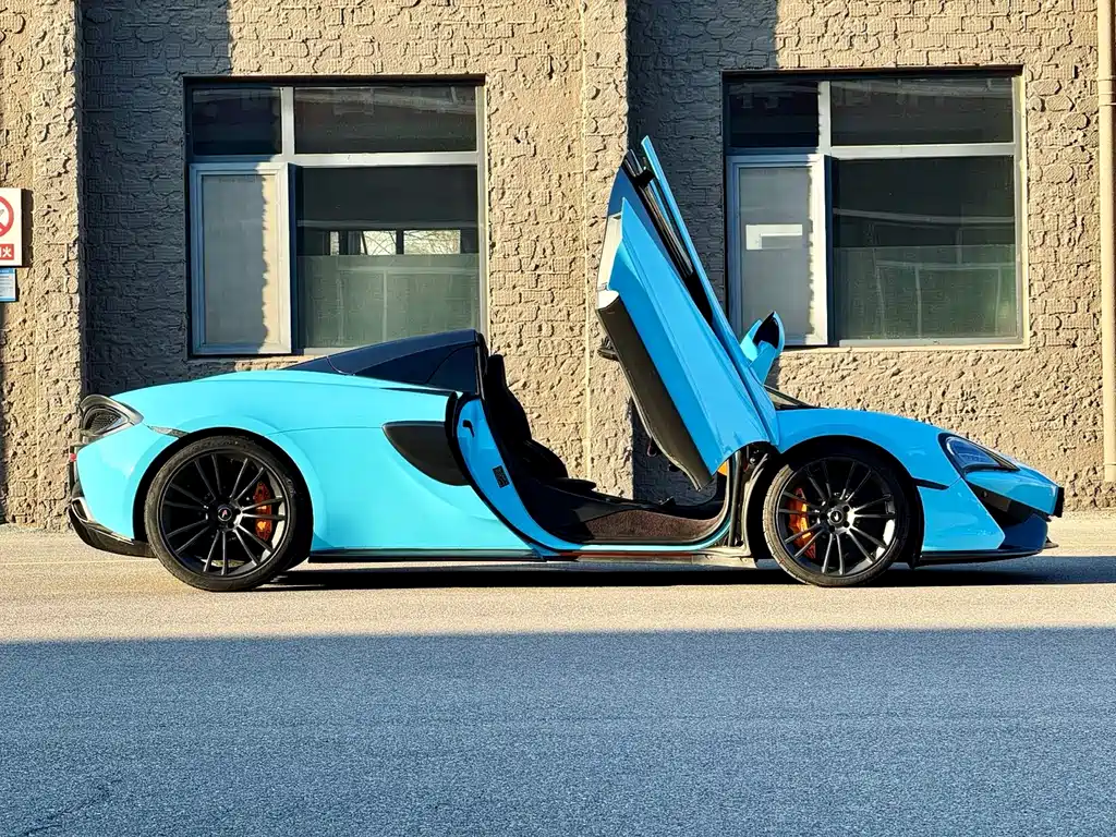 McLaren 570 2019 — фото 3