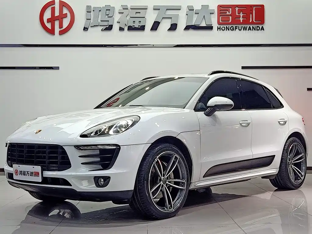 Porsche Macan 2014 — фото 1