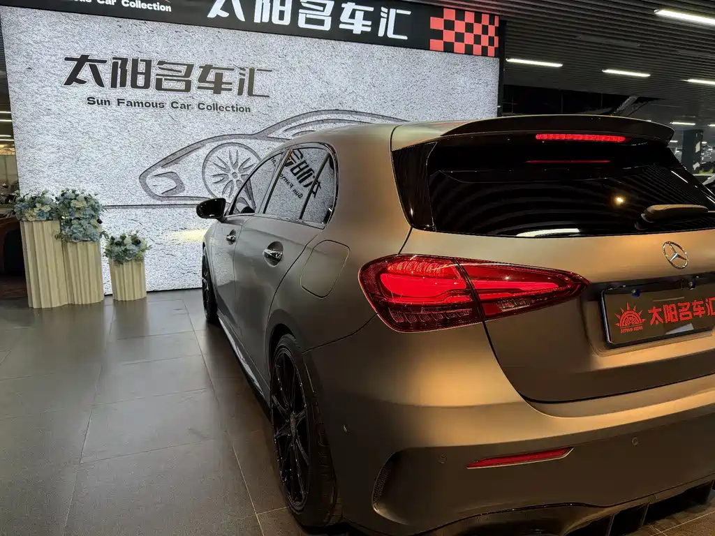 Mercedes-Benz A-Class AMG 2024 — фото 18