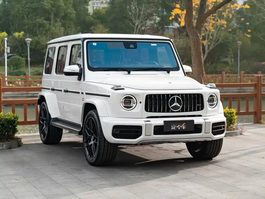 Mercedes-Benz G-Class AMG 2025 — фото 2