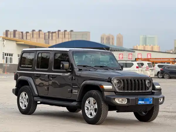 Jeep Wrangler 2019
