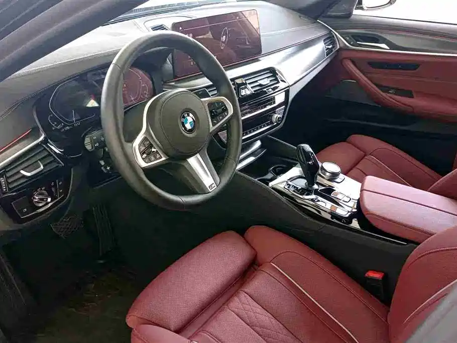 BMW 5 Series New Energy 2022 — фото 4