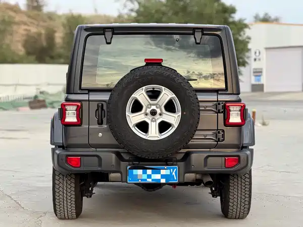 Jeep Wrangler 2019
