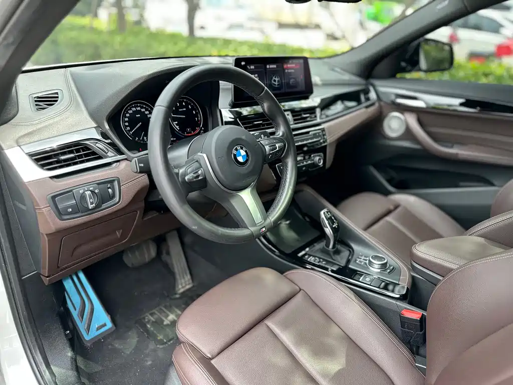 BMW X2 2021 — фото 10