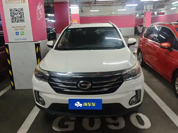 GAC Trumpchi GS4 2016