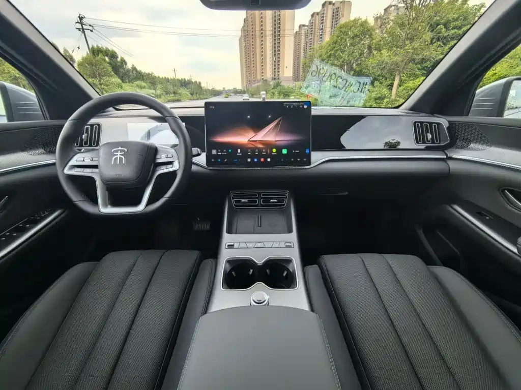 BYD Song Pro New Energy 2026 — фото 4