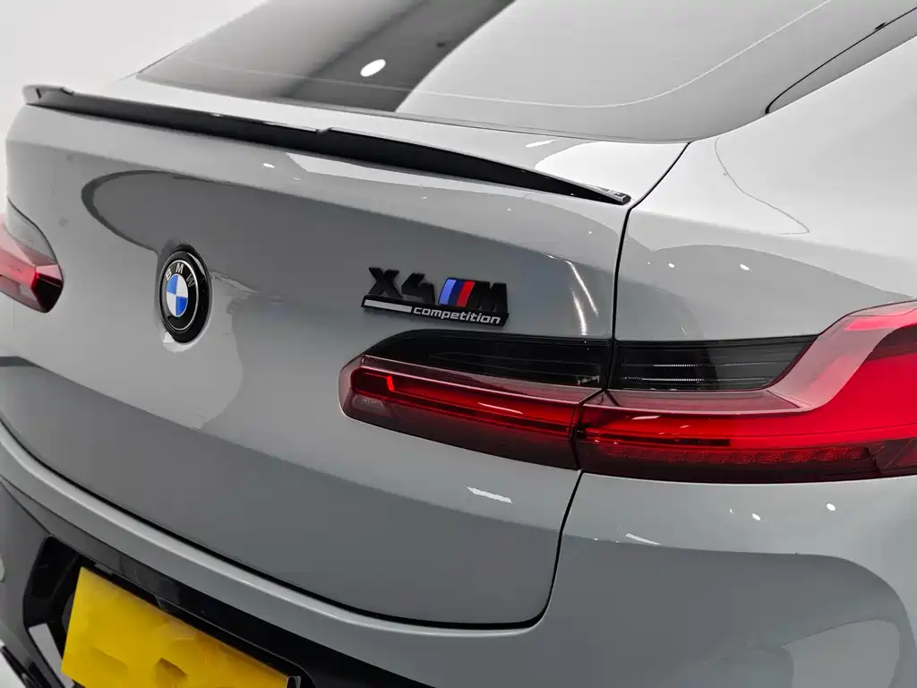 BMW X4 M 2023 — фото 9