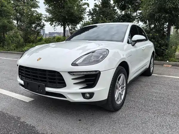 Porsche Macan 2018