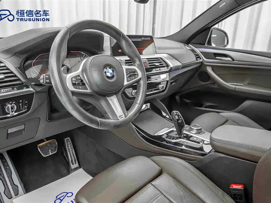 BMW X4 2020 — фото 12