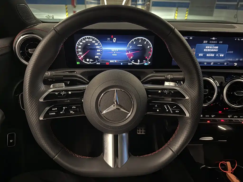 Mercedes-Benz CLA 2024 — фото 12