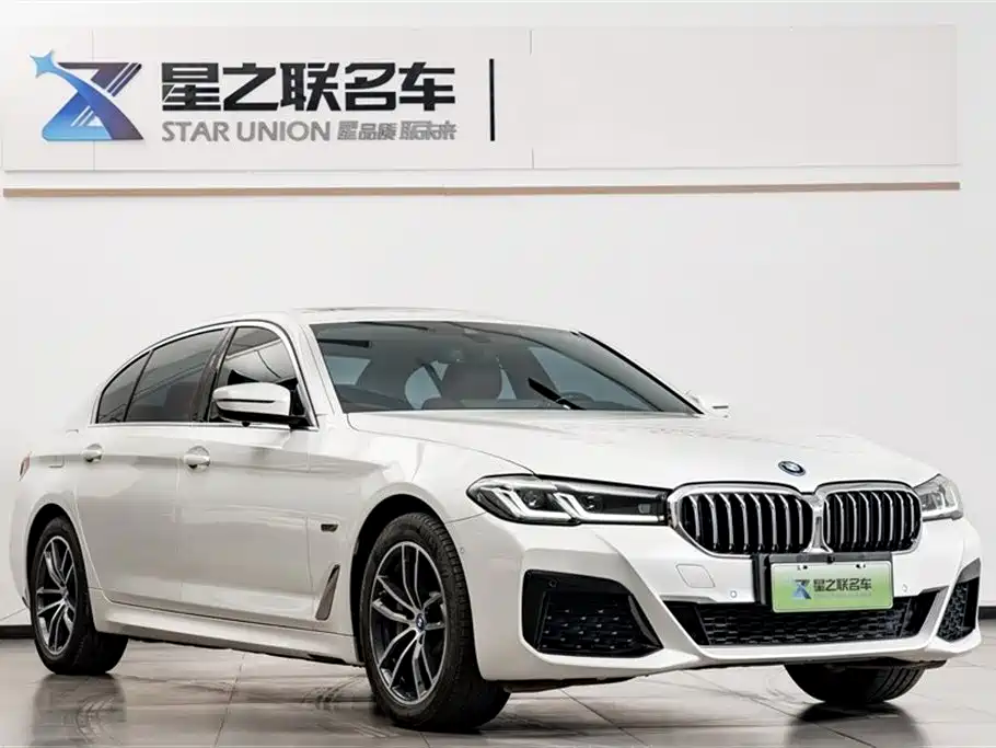 BMW 5 Series New Energy 2023 — фото 5