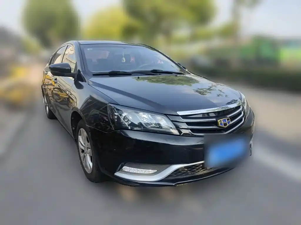 Geely Emgrand 2016