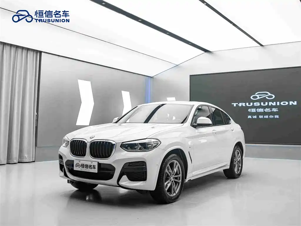 BMW X4 2020 — фото 3