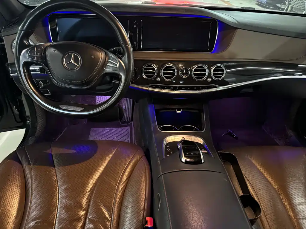 Mercedes-Benz S-Class 2015 — фото 6